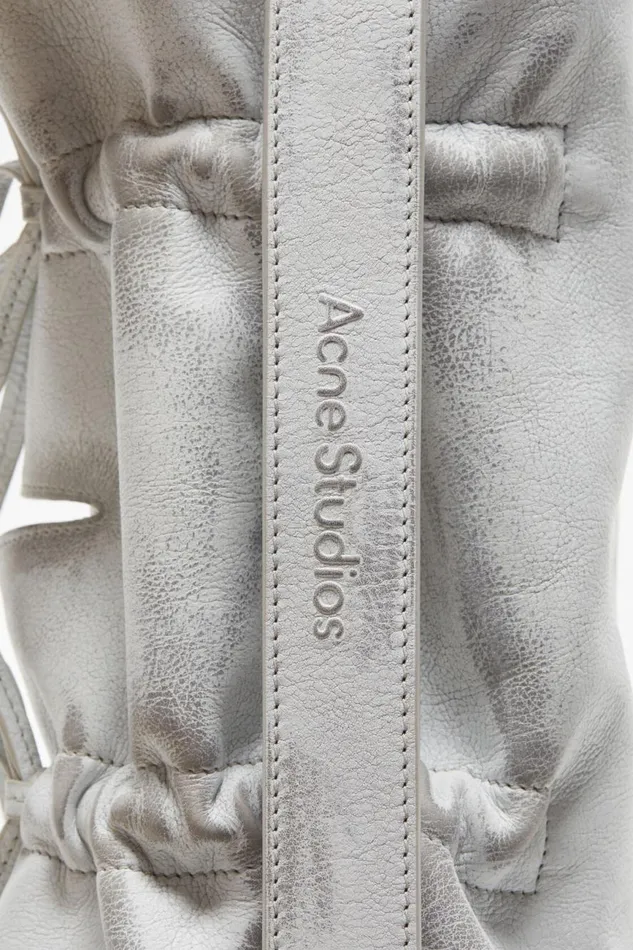 Women Multipocket Bag Whitegrey Acne Studios Bags