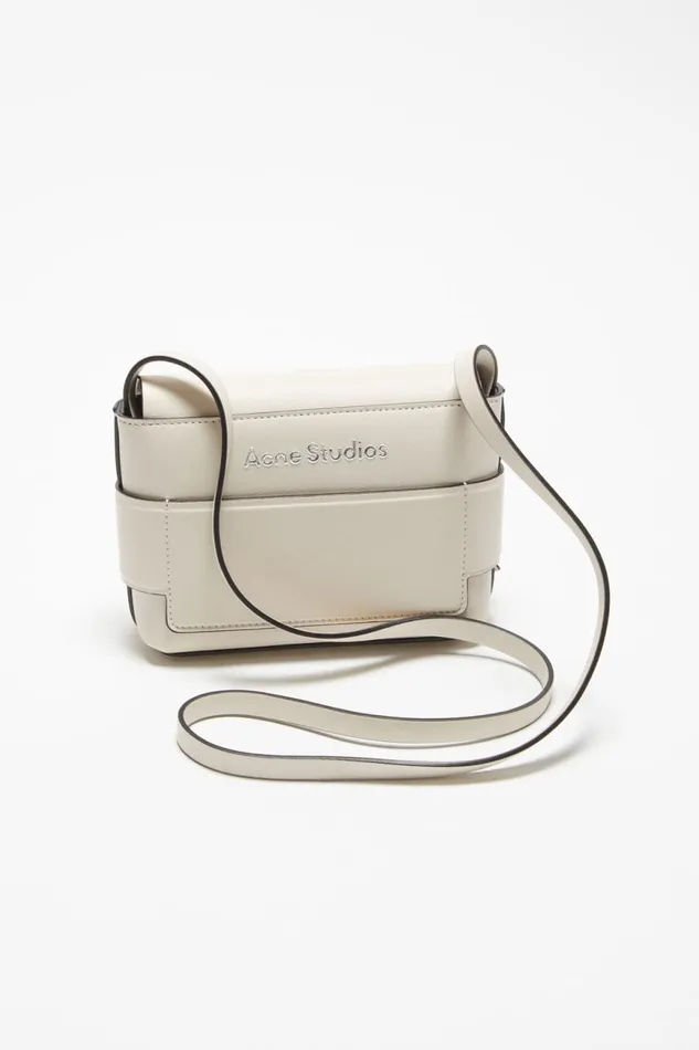 Women Musubi Mini Crossbody Bag Whiteblack Acne Studios Bags