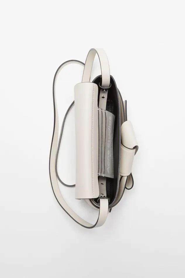 Women Musubi Mini Crossbody Bag Whiteblack Acne Studios Bags