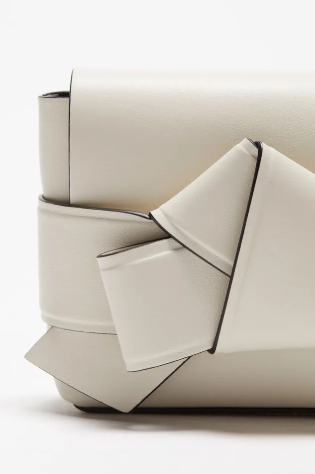 Women Musubi Mini Crossbody Bag Whiteblack Acne Studios Bags