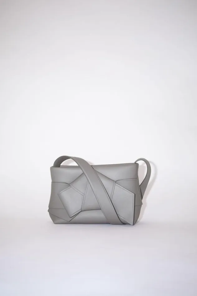 Women Musubi Shoulder Bag Dark Grey Acne Studios Bags