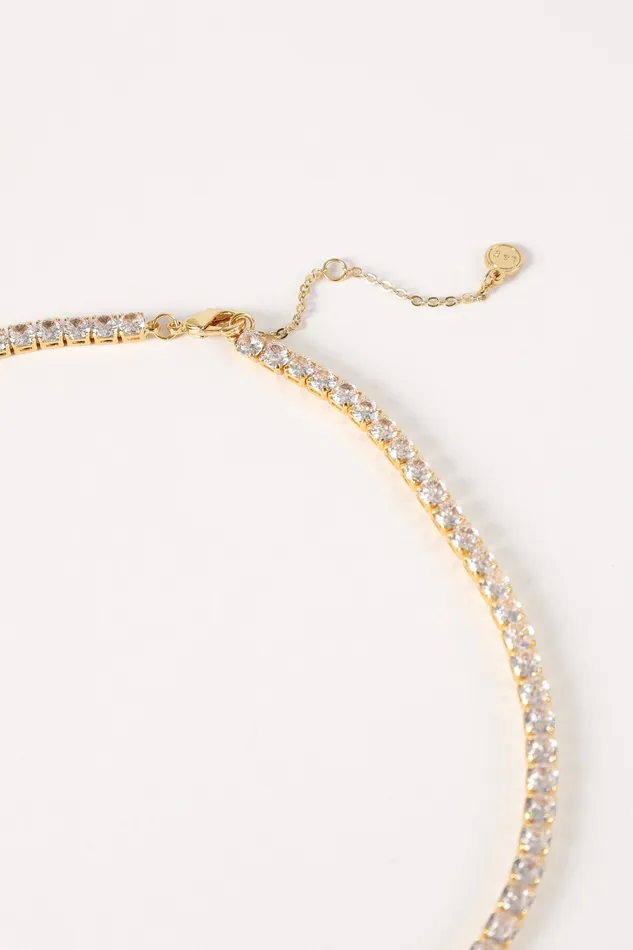 Women Necklaces petalandpup Julia Necklace 8211 Gold Gold