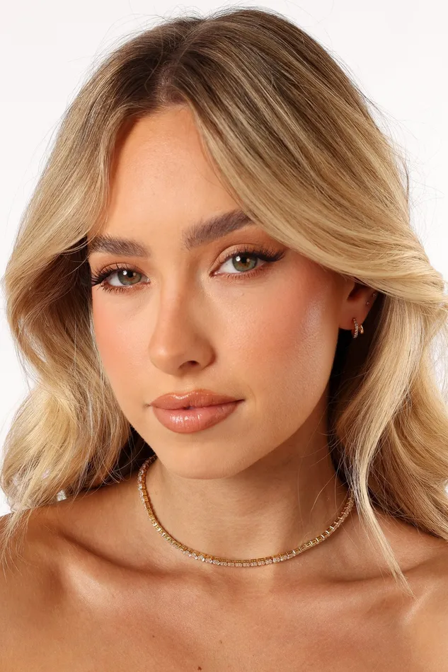 Women Necklaces petalandpup Julia Necklace 8211 Gold Gold
