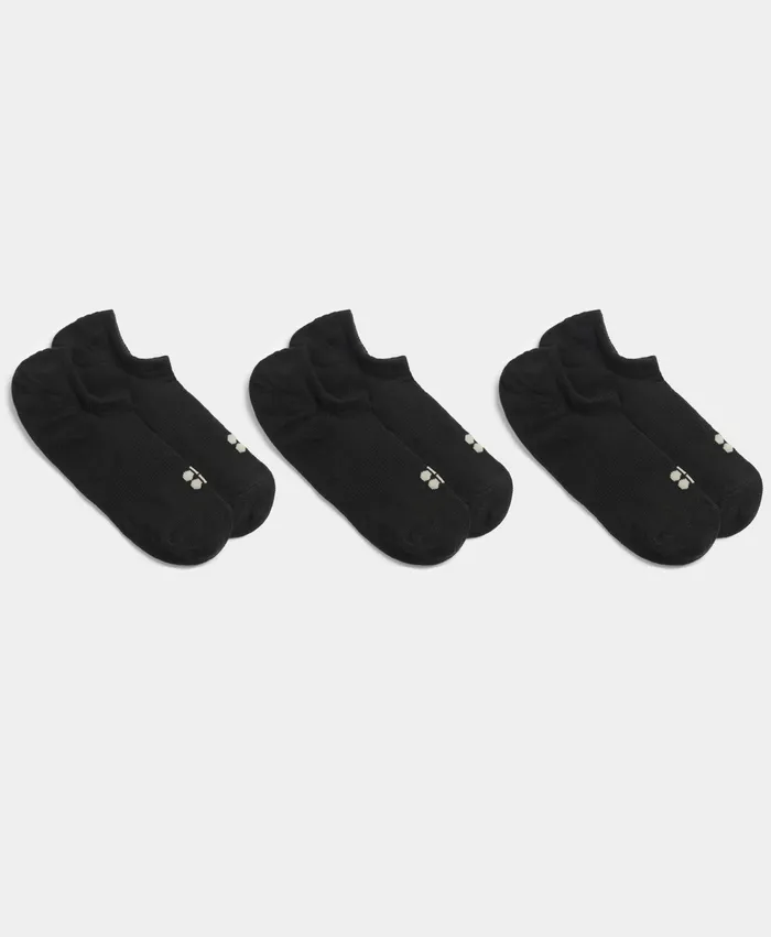 Women No Show Training Socks Black Socks Sweaty Betty