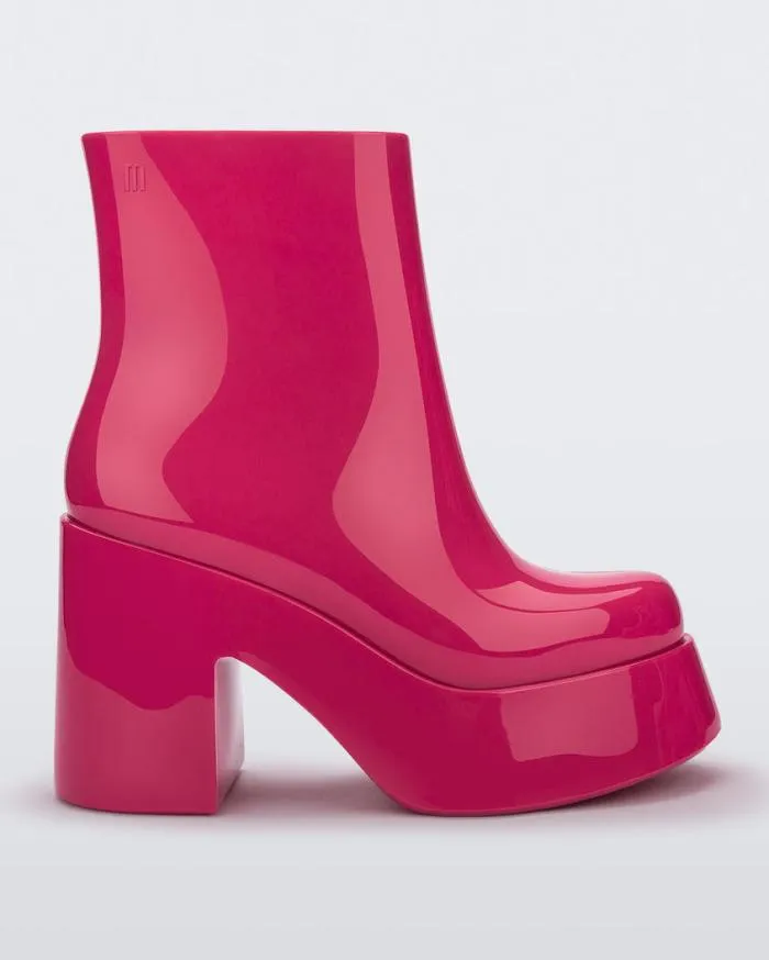 Women Nubia Pink Melissa Boots