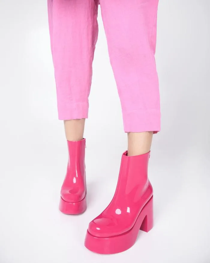 Women Nubia Pink Melissa Boots
