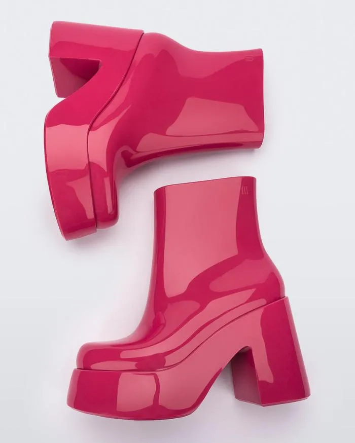 Women Nubia Pink Melissa Boots