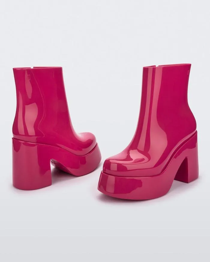 Women Nubia Pink Melissa Boots