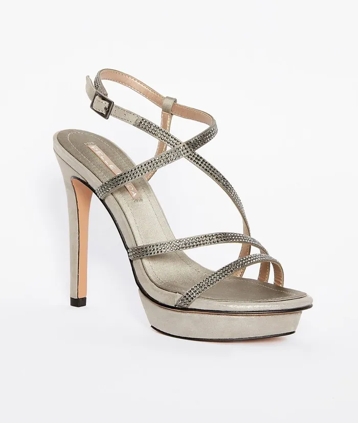 Women Olya 2 Platform 8211 Pewter Pelle Moda Platforms Women Olya 2 Platform 8211 Pewter Pelle Moda Platforms