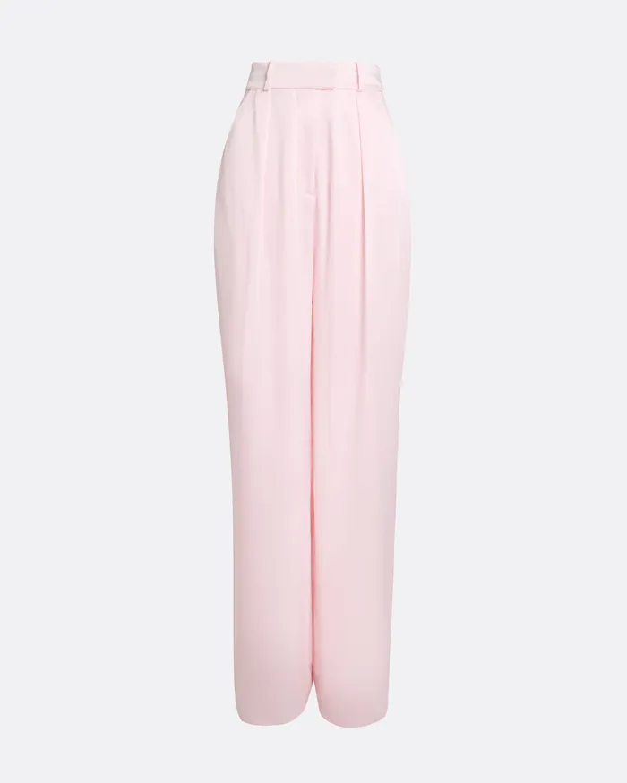 Women Omarani Barely Pink Trousers Barely Pink Trousers Safiyaa
