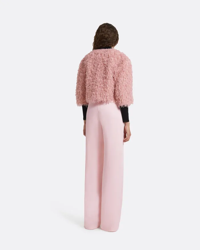 Women Omarani Barely Pink Trousers Barely Pink Trousers Safiyaa