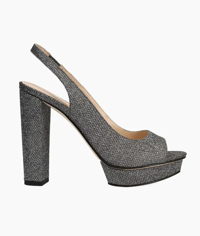 Women Palma 2 Platform 8211 Pewter Pelle Moda Platforms