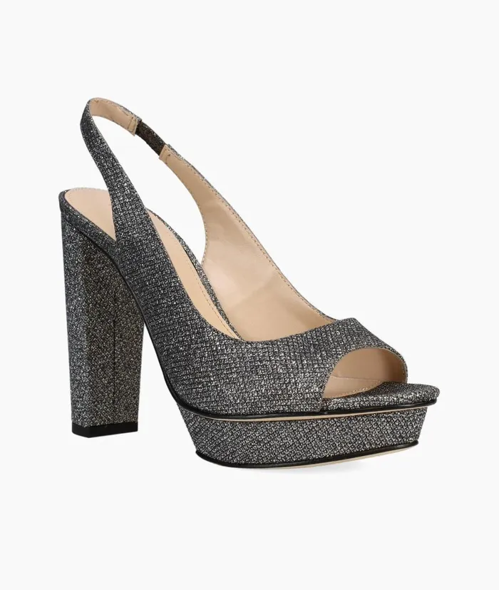 Women Palma 2 Platform 8211 Pewter Pelle Moda Platforms Women Palma 2 Platform 8211 Pewter Pelle Moda Platforms