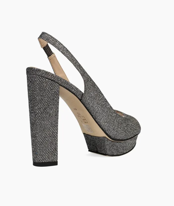 Women Palma 2 Platform 8211 Pewter Pelle Moda Platforms Women Palma 2 Platform 8211 Pewter Pelle Moda Platforms