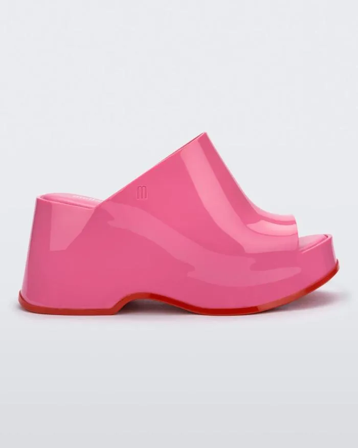 Women Patty Pinkred Melissa Platforms