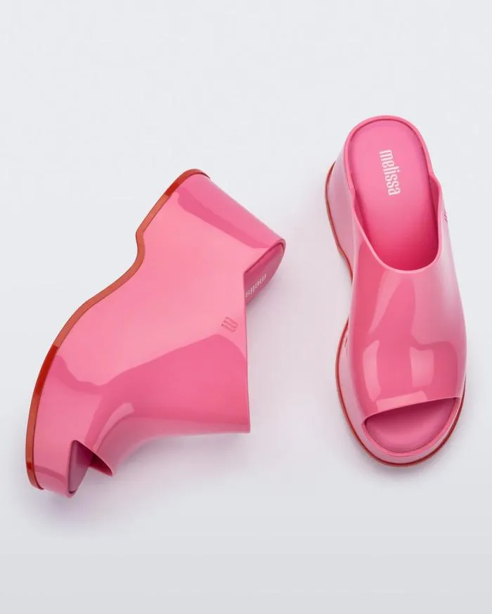 Women Patty Pinkred Melissa Platforms