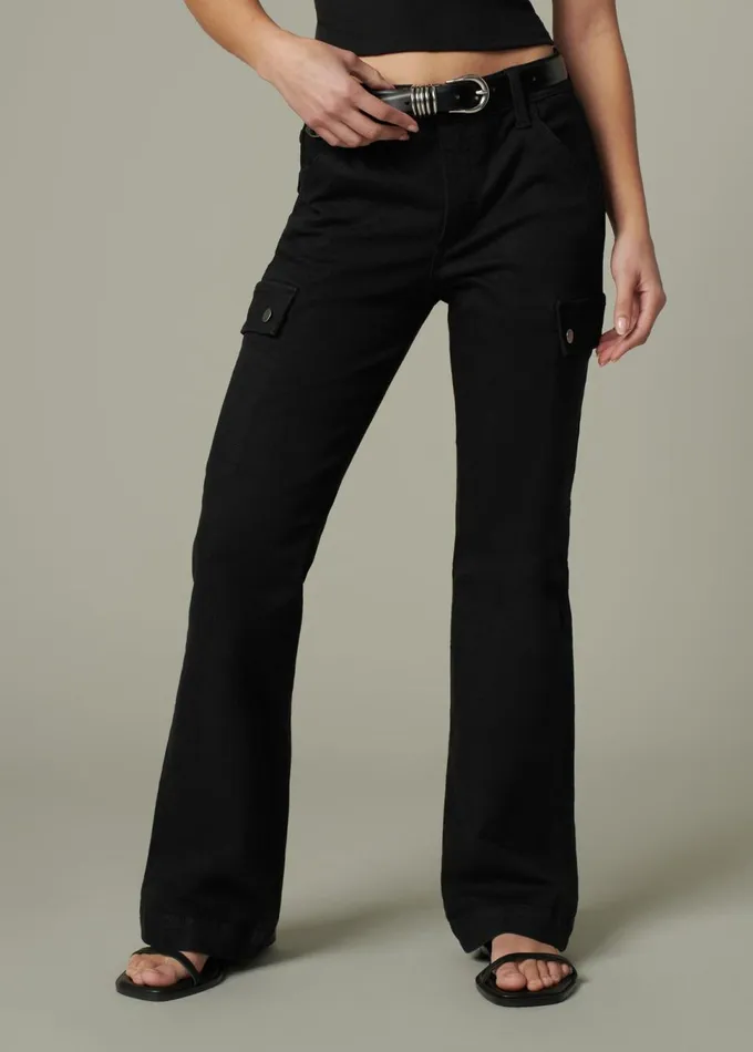 Women Petite Joe039s Jeans THE FRANKIE PETITE Black
