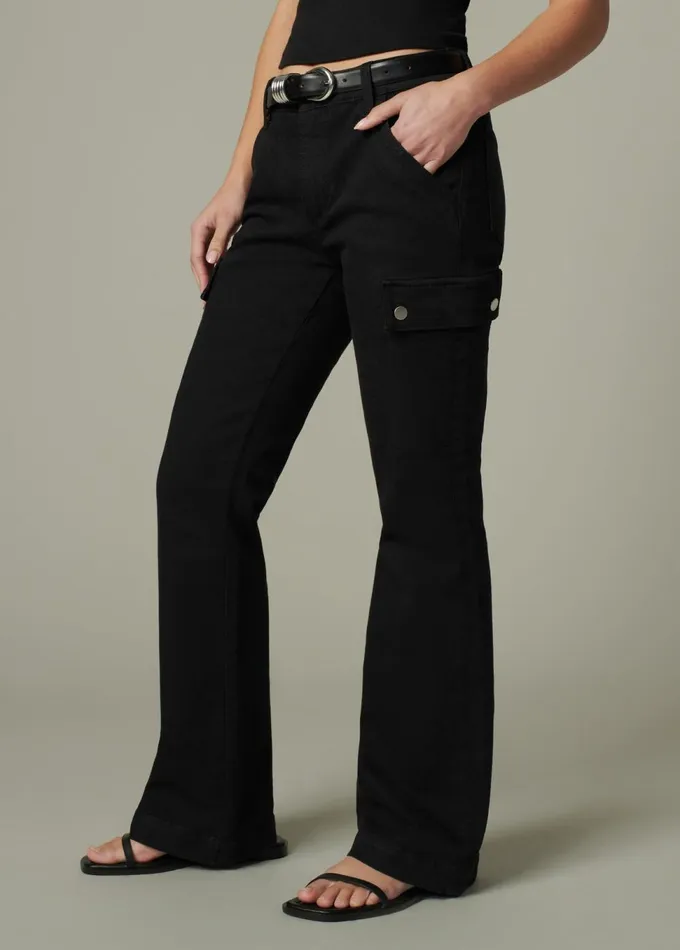 Women Petite Joe039s Jeans THE FRANKIE PETITE Black