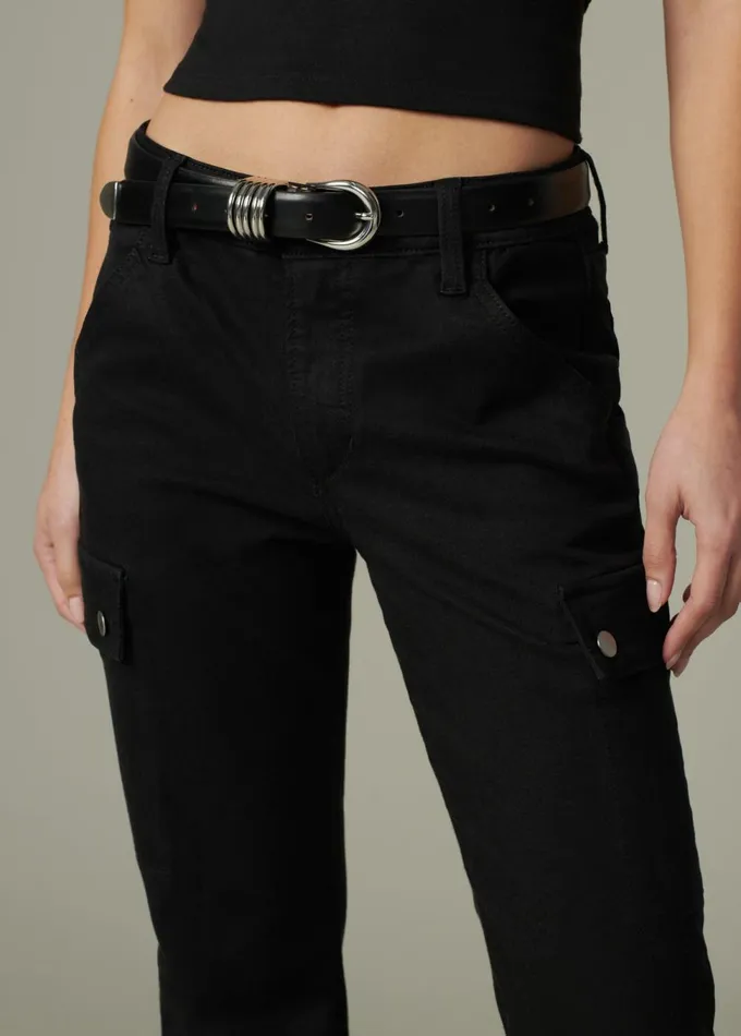 Women Petite Joe039s Jeans THE FRANKIE PETITE Black