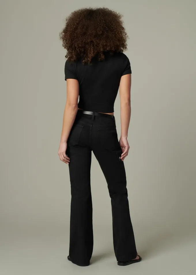 Women Petite Joe039s Jeans THE FRANKIE PETITE Black