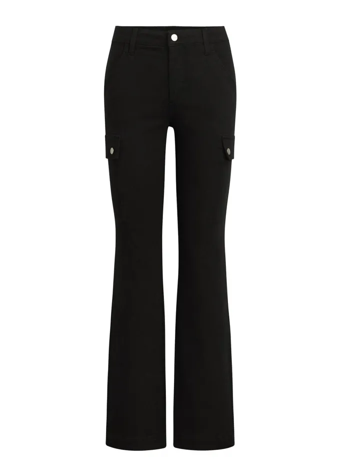 Women Petite Joe039s Jeans THE FRANKIE PETITE Black