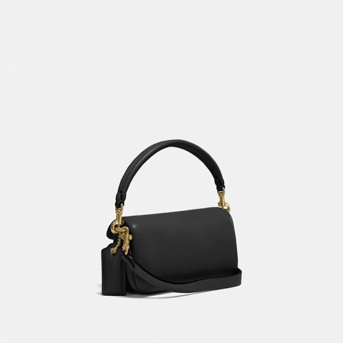 Women Pillow Tabby Shoulder Bag 18 Brassblack Coach Shoulder Bags and Hobos Women Pillow Tabby Shoulder Bag 18 Brassblack Coach Shoulder Bags and Hobos