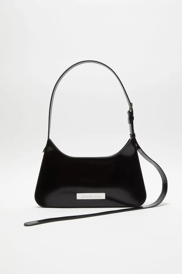 Women Platt Mini Shoulder Bag Black Acne Studios Bags