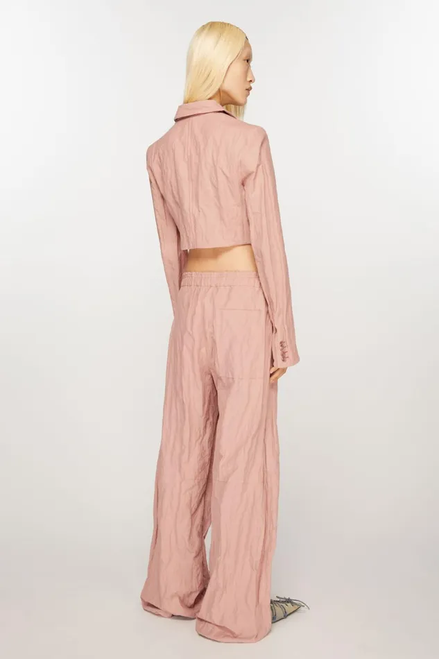 Women Regular Fit Suit Jacket Old Pink Acne Studios Suit Jackets