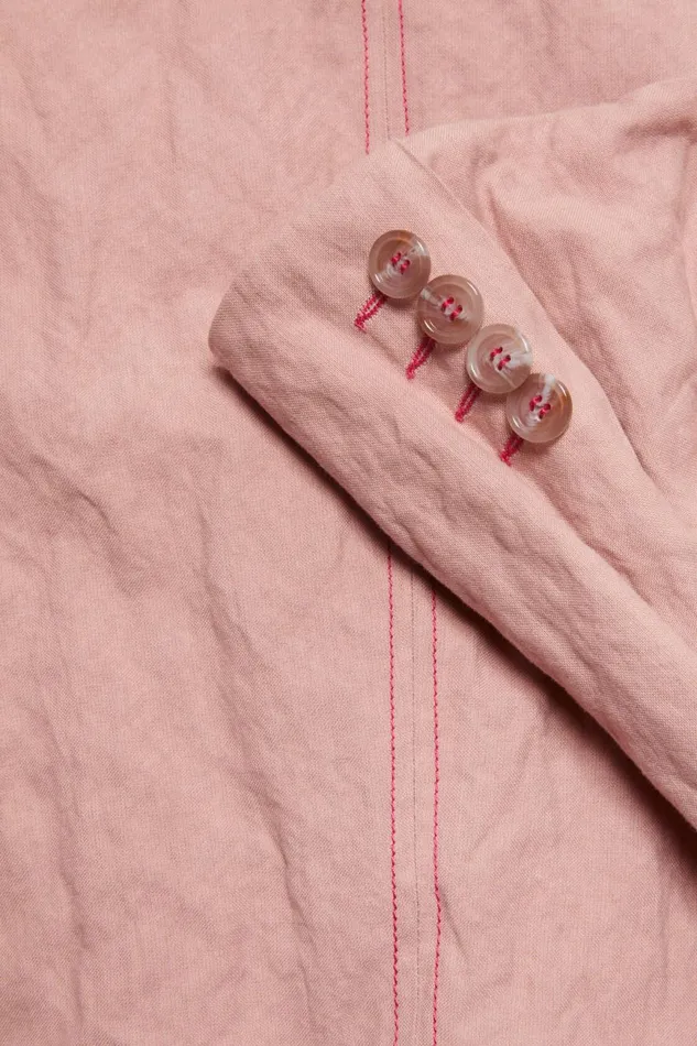 Women Regular Fit Suit Jacket Old Pink Acne Studios Suit Jackets