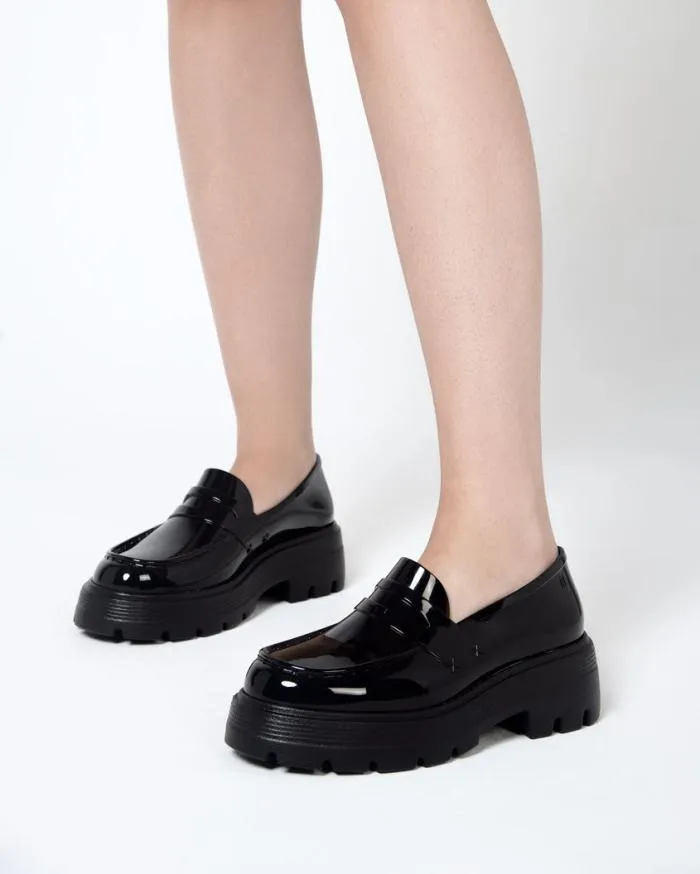 Women Royal Black Melissa Platforms