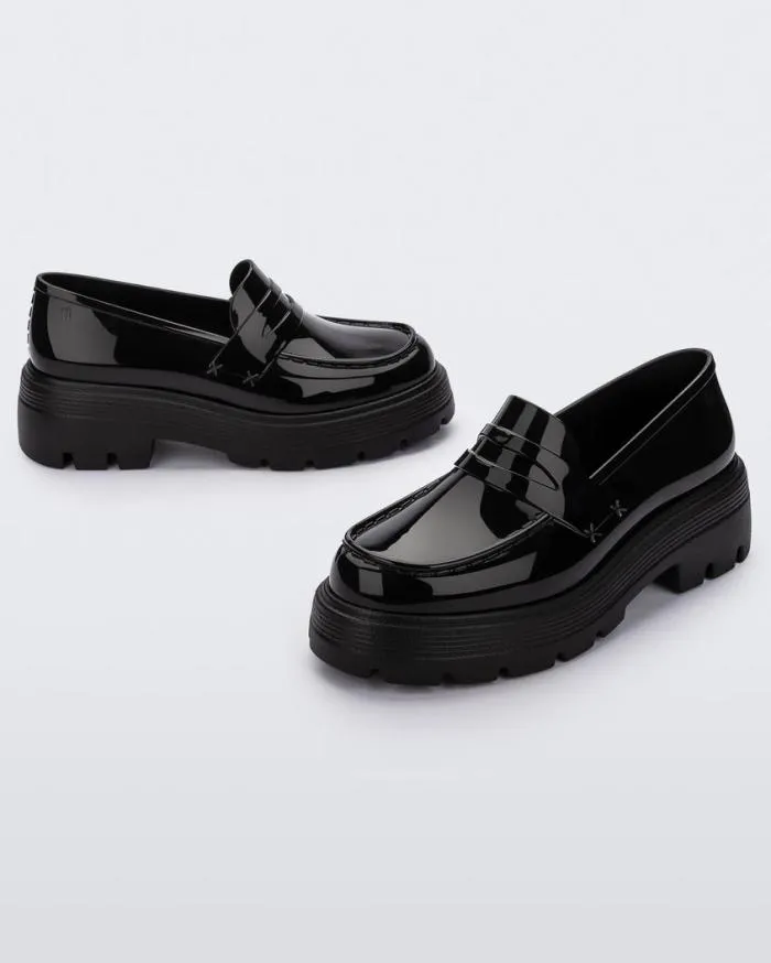 Women Royal Black Melissa Platforms