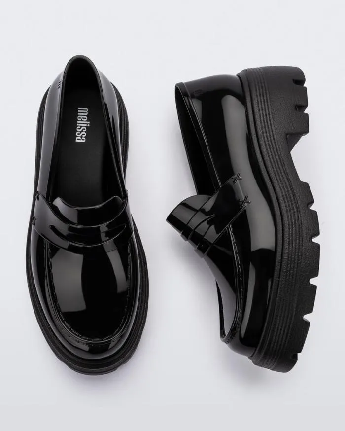 Women Royal Black Melissa Platforms