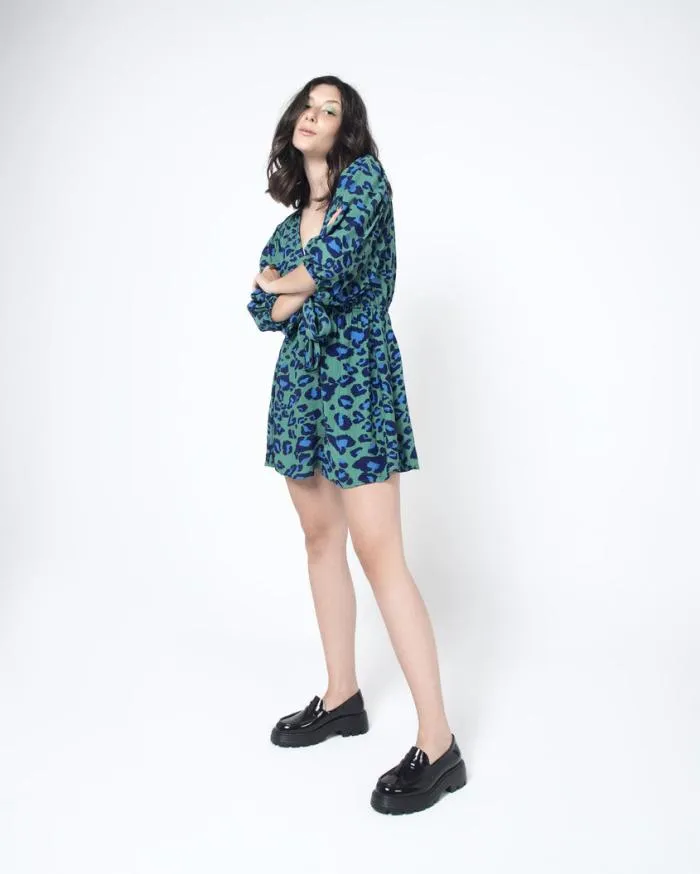 Women Royal Black Melissa Platforms