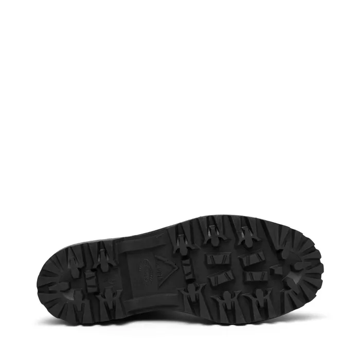 Women Rubber Boots Woman 798 RUBBER BOOTS MID Mid Cut BLACK Superga Gumboots