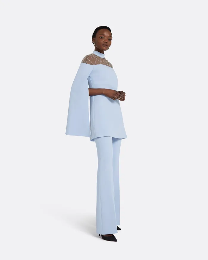 Women Safiyaa Alexa Soft Sky Trousers Soft Sky Icons