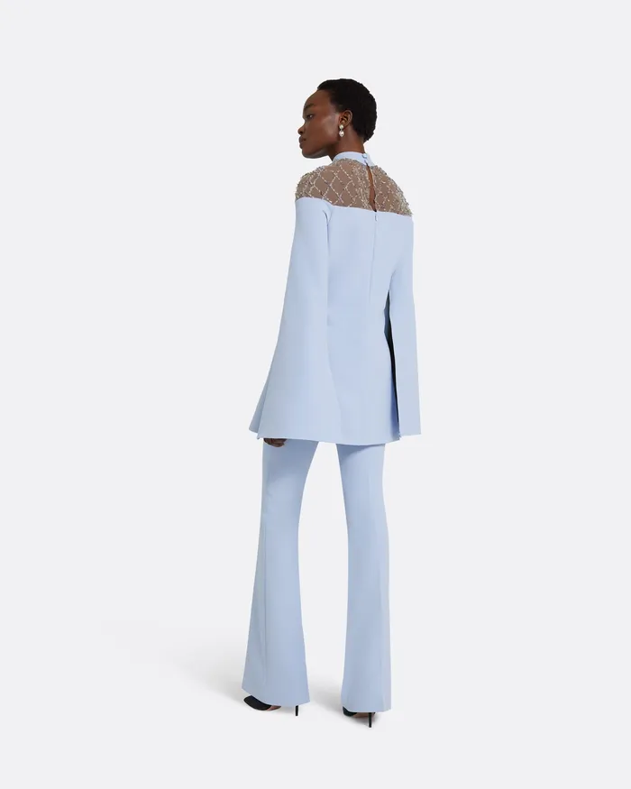 Women Safiyaa Alexa Soft Sky Trousers Soft Sky Icons