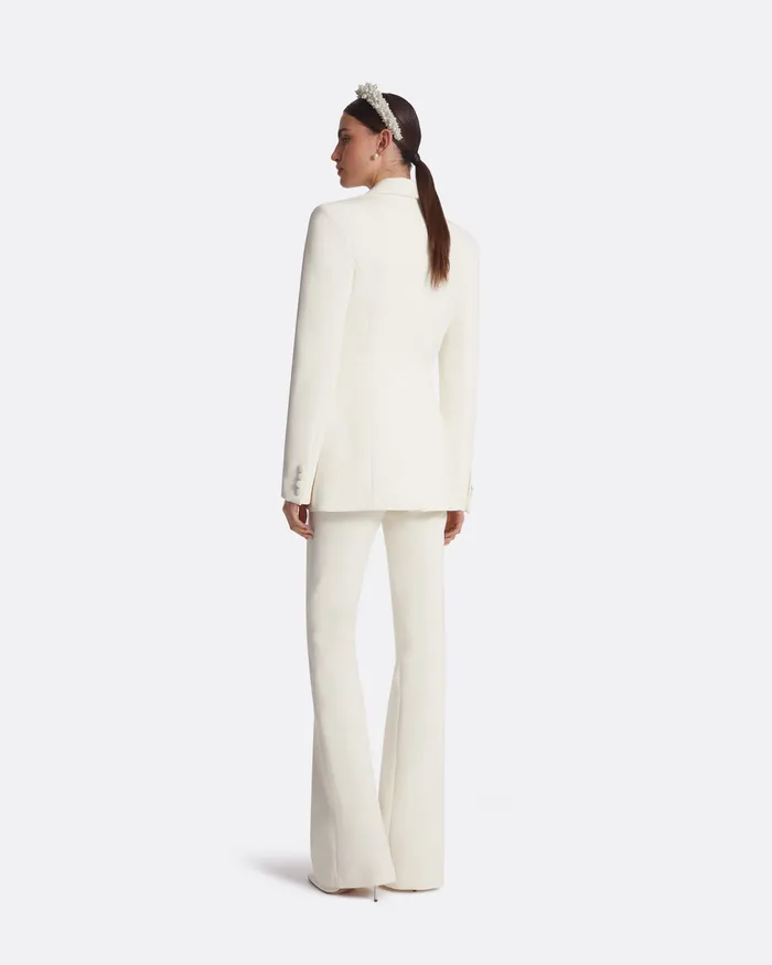 Women Safiyaa Arlene Ivory jacket Ivory Jackets and Coats