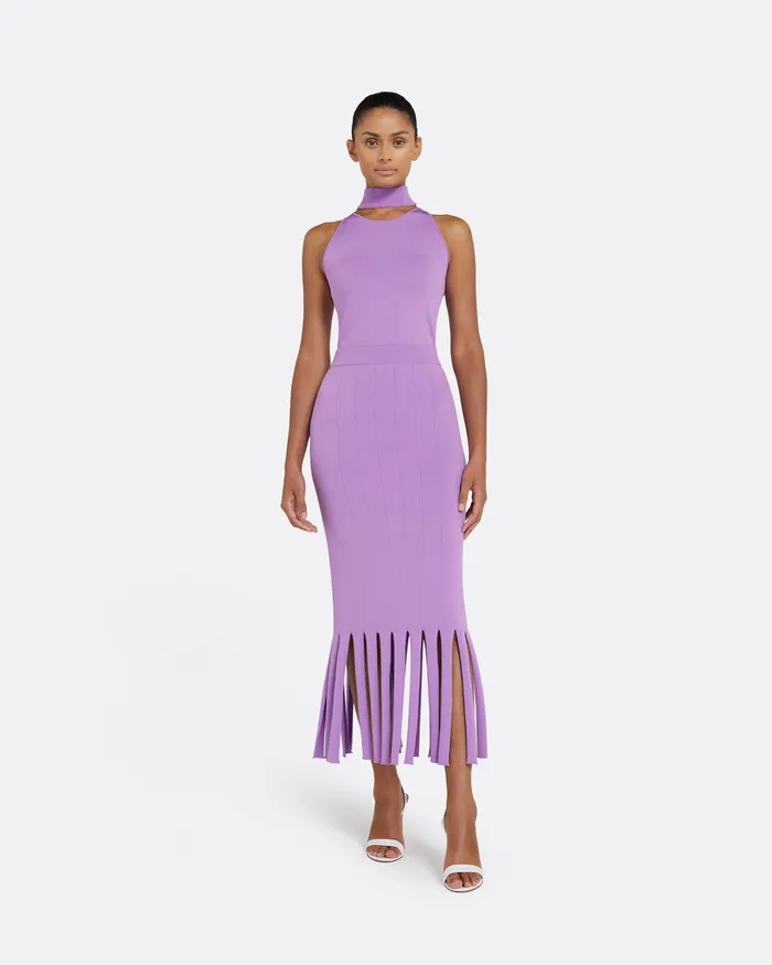 Women Safiyaa Chascara Lupine Knit Lupine Tops