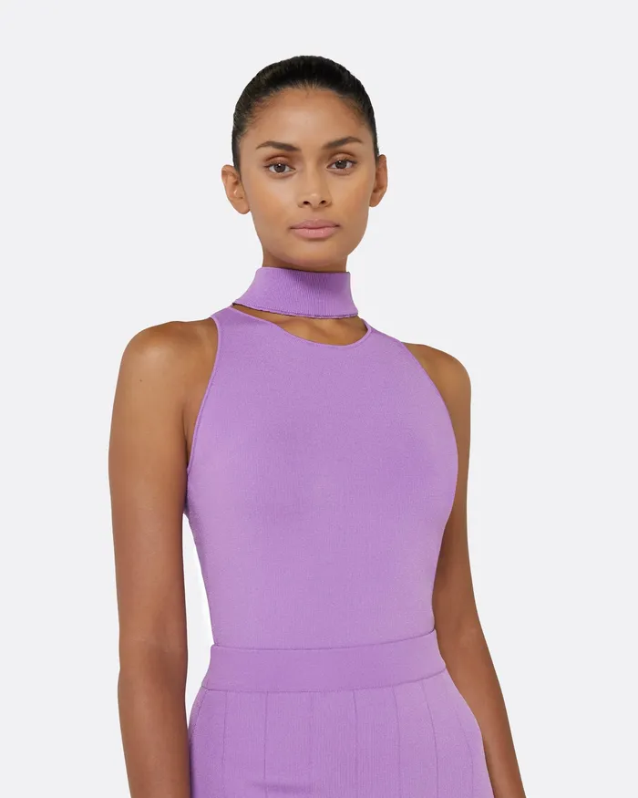 Women Safiyaa Chascara Lupine Knit Lupine Tops