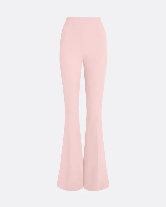 Women Safiyaa Halluana Cotton Candy Trousers Candy Pink Trousers