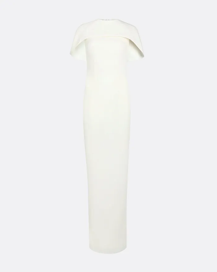 Women Safiyaa Kalika Ivory Long Dress Ivory Bridal