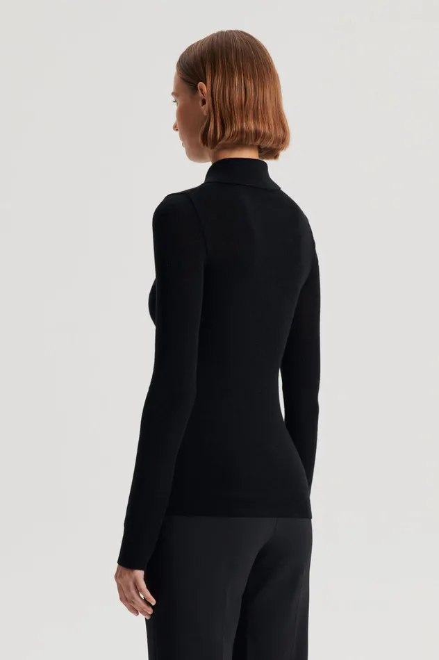 Women Scanlan Theodore Babywool BABYWOOL CARDIGAN Black All Women Scanlan Theodore Babywool BABYWOOL CARDIGAN Black All