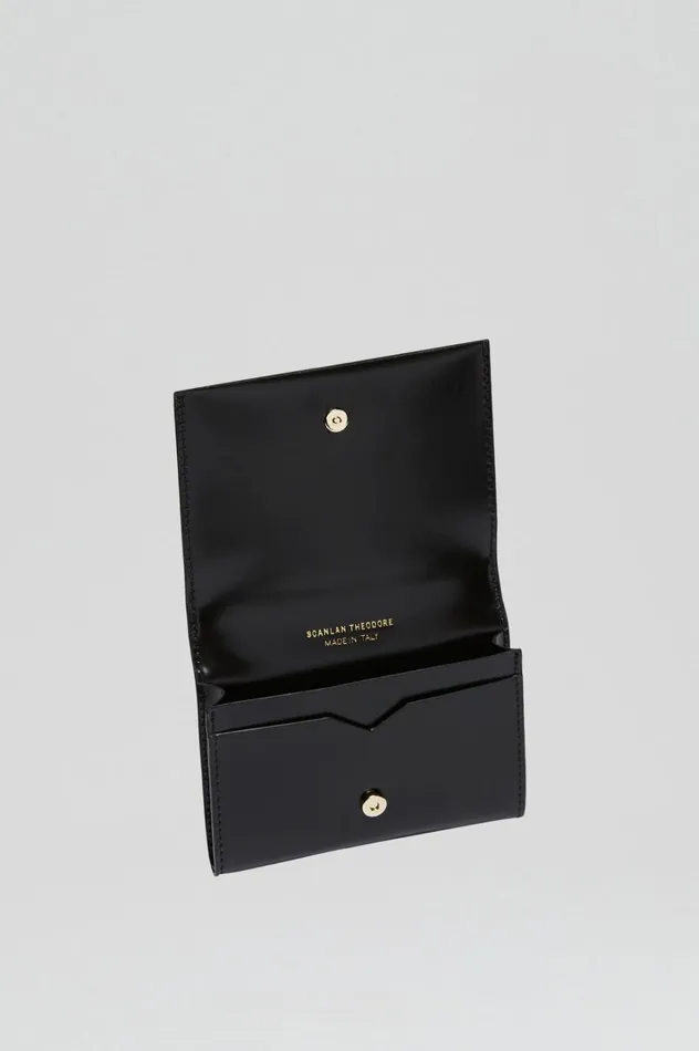 Women Scanlan Theodore Bags CARD HOLDER Black