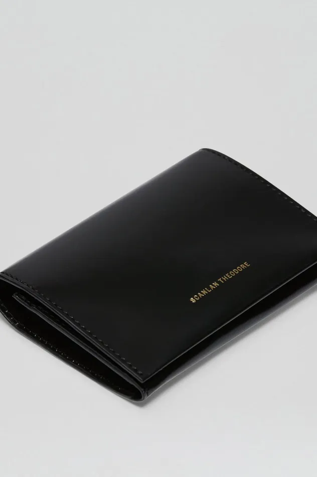 Women Scanlan Theodore Bags CARD HOLDER Black Women Scanlan Theodore Bags CARD HOLDER Black