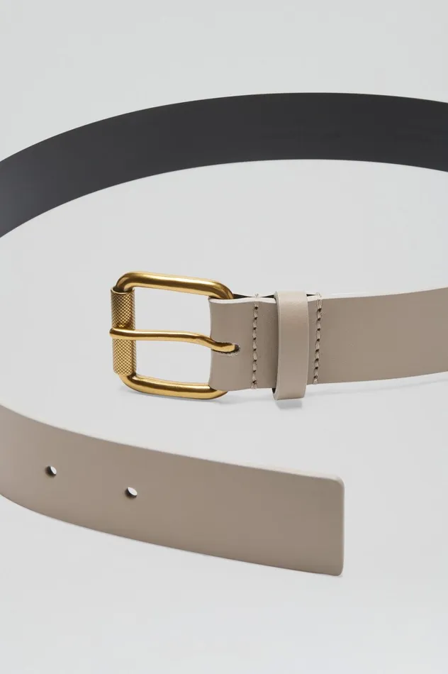 Women Scanlan Theodore Belts ROLLER BUCKLE BELT 3 Nude Women Scanlan Theodore Belts ROLLER BUCKLE BELT 3 Nude