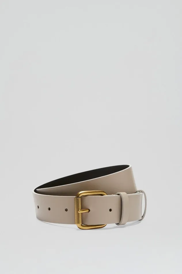 Women Scanlan Theodore Belts ROLLER BUCKLE BELT 3 Nude Women Scanlan Theodore Belts ROLLER BUCKLE BELT 3 Nude