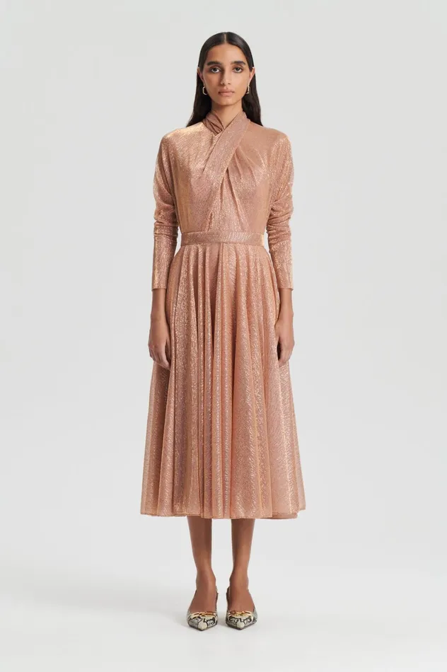 Women Scanlan Theodore Dresses Tinsel Dress Tinsel Dress