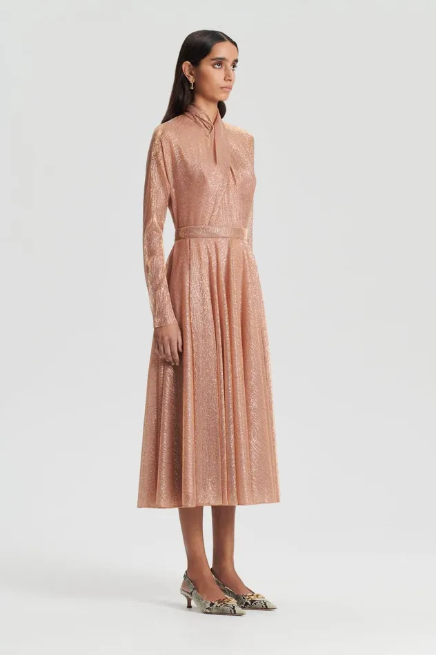 Women Scanlan Theodore Dresses Tinsel Dress Tinsel Dress Women Scanlan Theodore Dresses Tinsel Dress Tinsel Dress