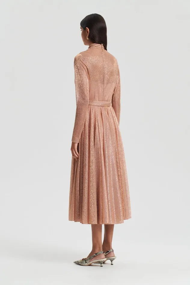 Women Scanlan Theodore Dresses Tinsel Dress Tinsel Dress Women Scanlan Theodore Dresses Tinsel Dress Tinsel Dress