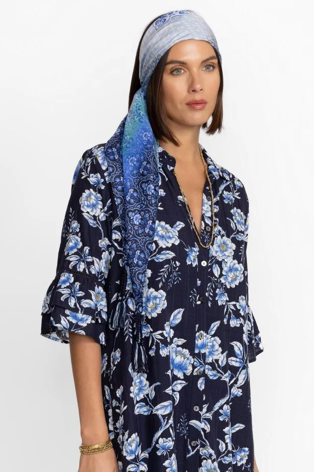 Women Scarves Johnny Was COOPERA SCARF Coopera Scarf Print Women Scarves Johnny Was COOPERA SCARF Coopera Scarf Print
